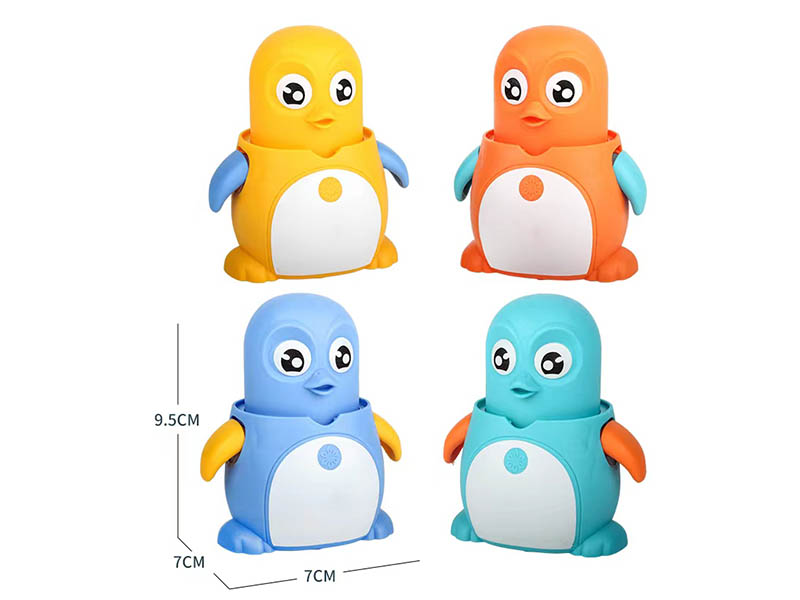 Press Penguin Toy