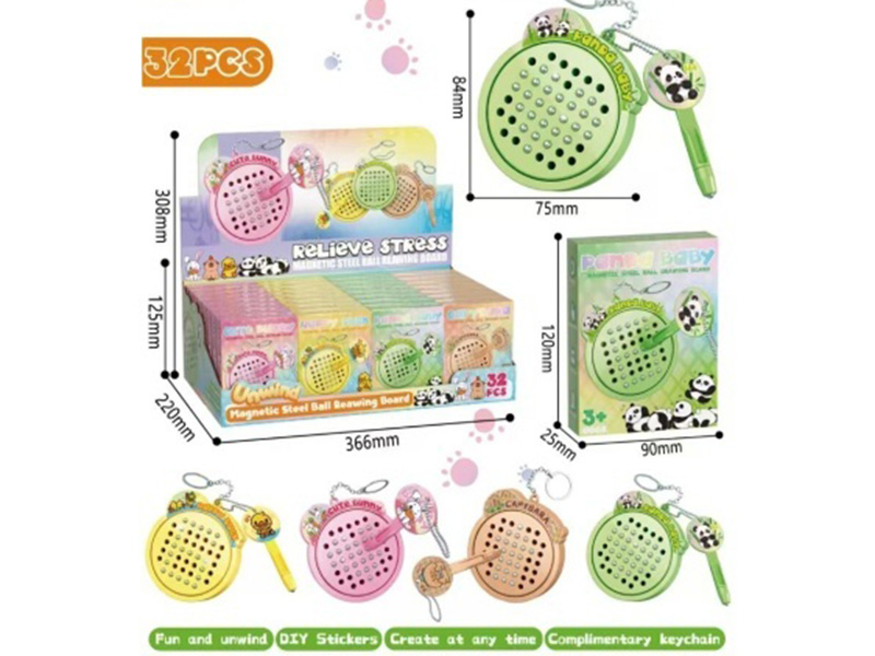 Cartoon Magnetic Drawing Board