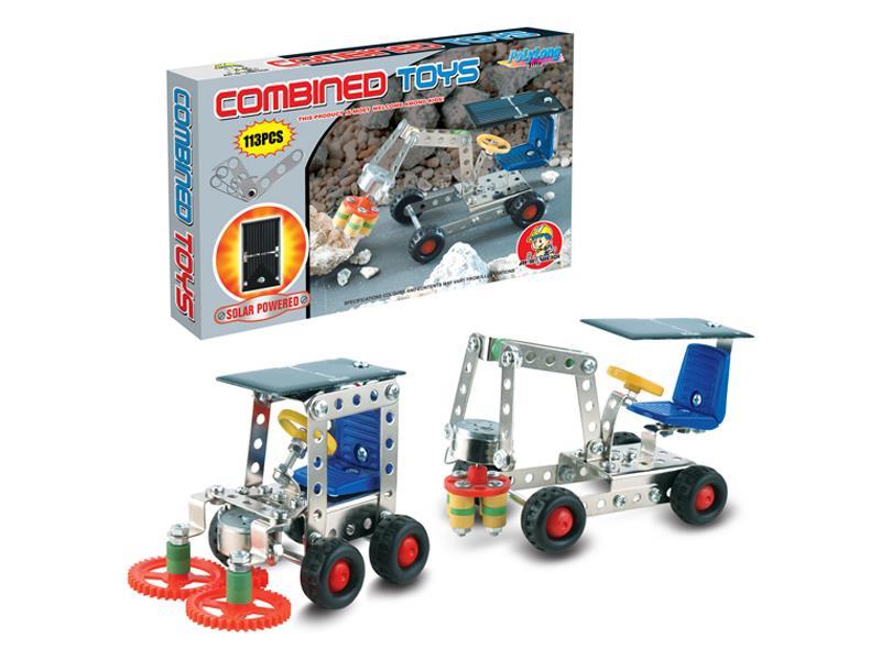 113PCS METAL BLOCK