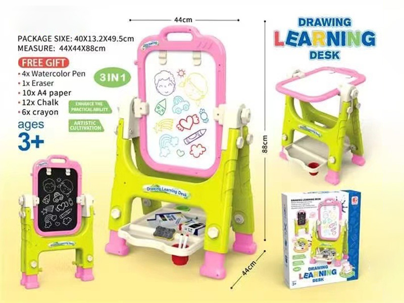Multifunctional Easel Drawing Learning Desk