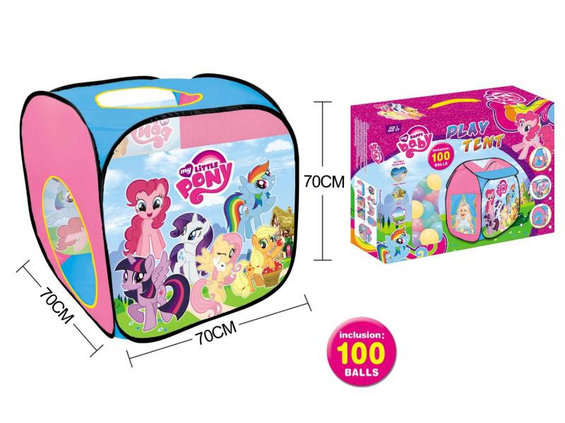My Little Pony Game House Comes With 100 Ocean Ball