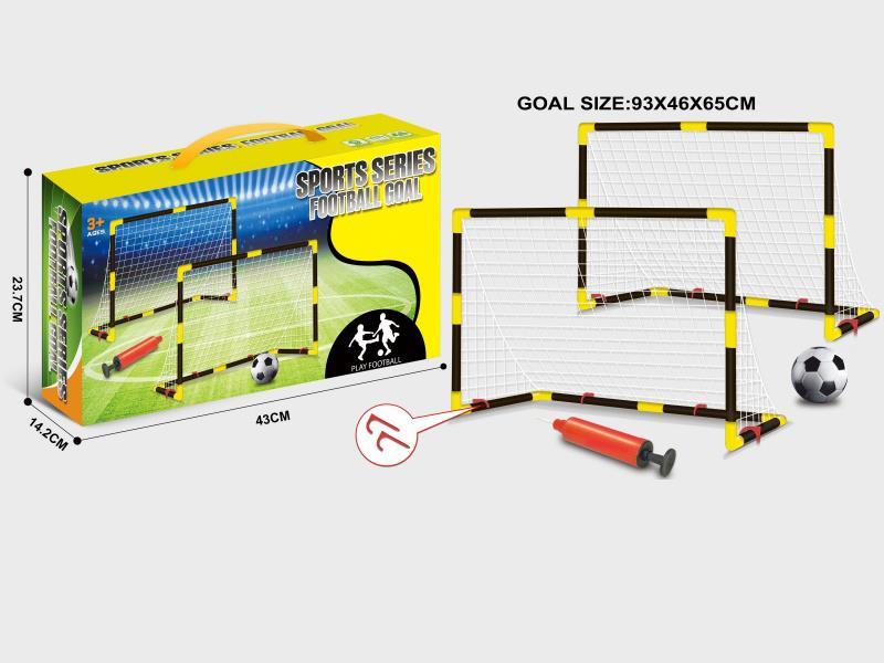 Two-Goal Football Set