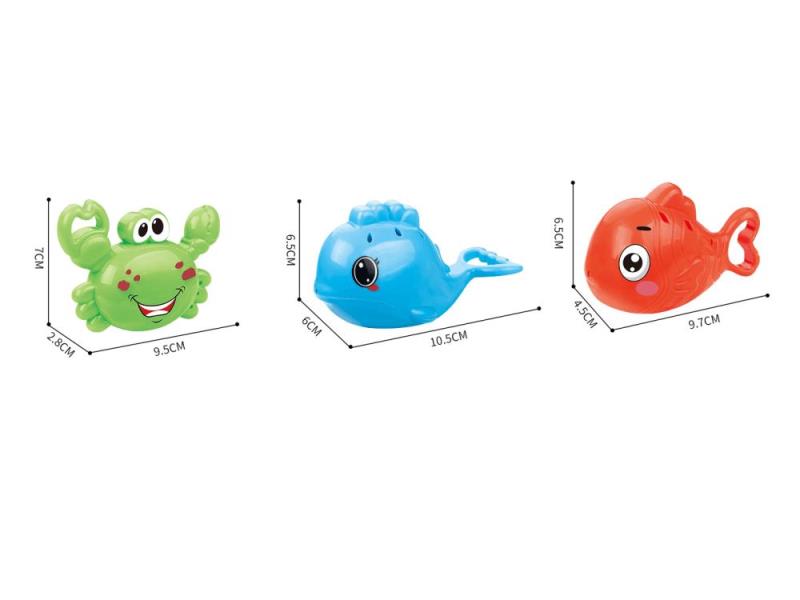 Press-to-Spray Sea Animals