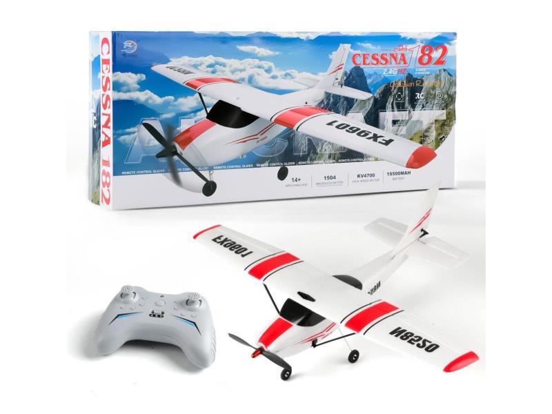 Four-channel Cessna Remote-Controlled Aircraft