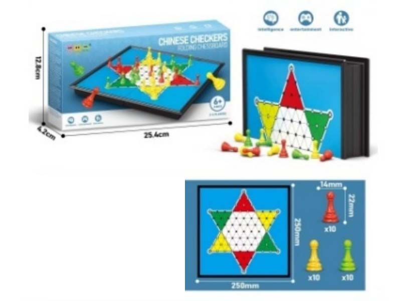 International Draughts (non-magnetic)