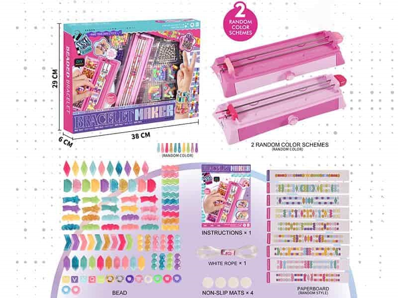 Bracelet Maker DIY Set