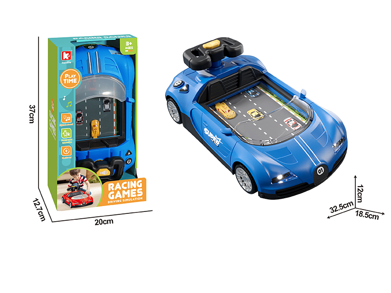 A Bugatti Race Car