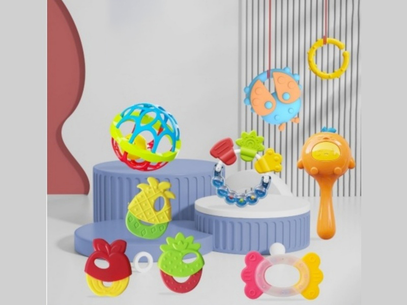 Educational Baby Bell-Ringing Toys