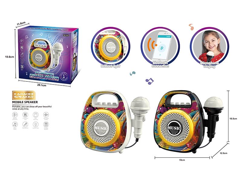 Bluetooth Speaker Musical Portable Karaoke
