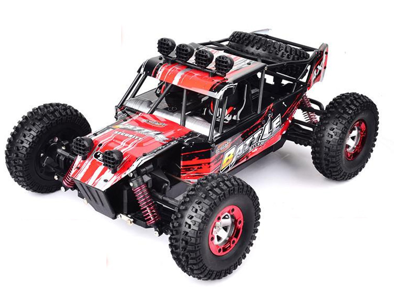 1:12 Remote Control 4WD High-Speed Off-Road Vehicle(Steering Engine Version) High Configuration