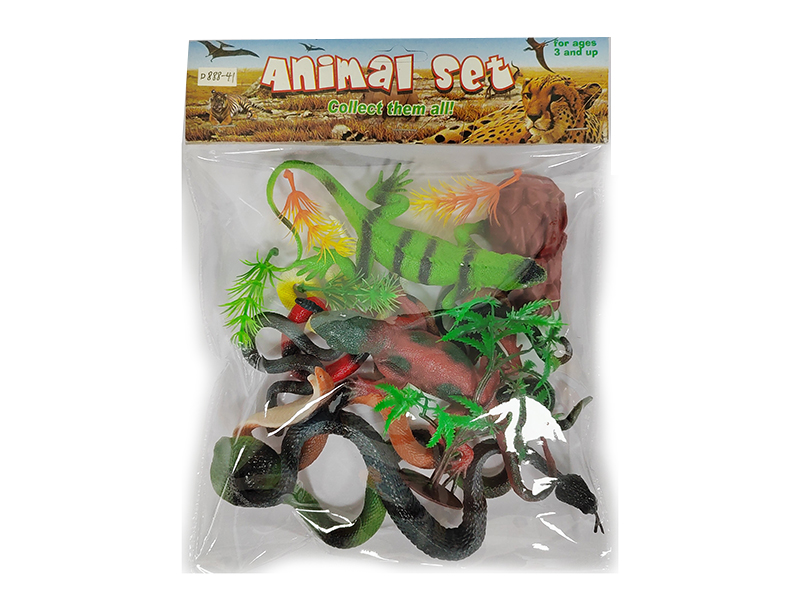 Reptile Set