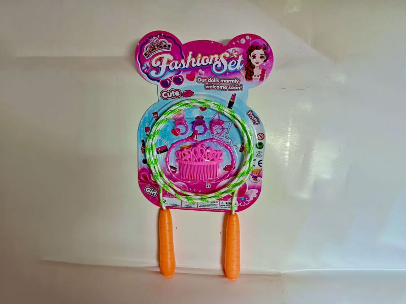 Radish Head Skipping Rope With Accessories