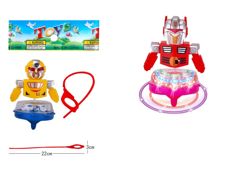 Measuring Tape Top Toy With Light