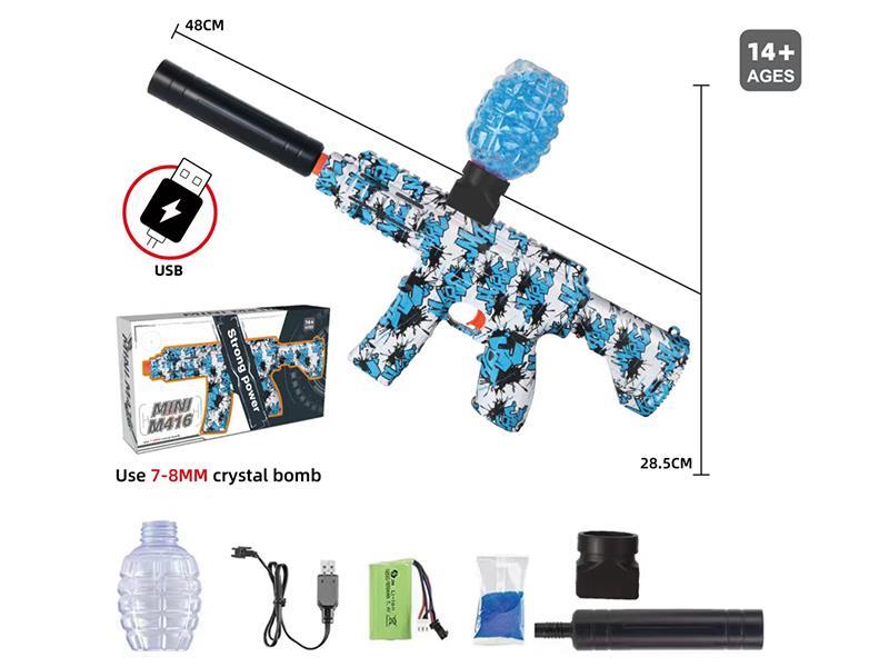 Mini M416 Water Bullet Gun