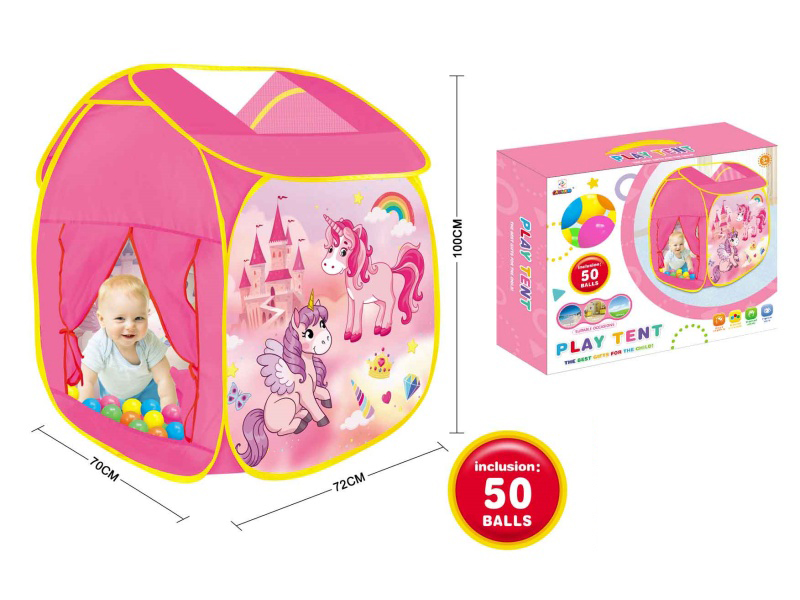 Katong Unicorn Game House Comes With 50 5.5CM Ocean Ball