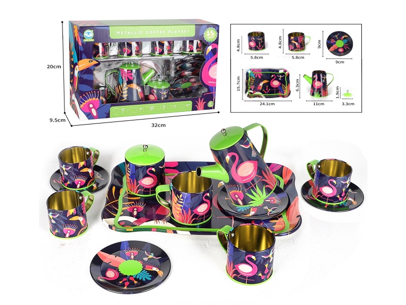 Coffee Set 14PCS