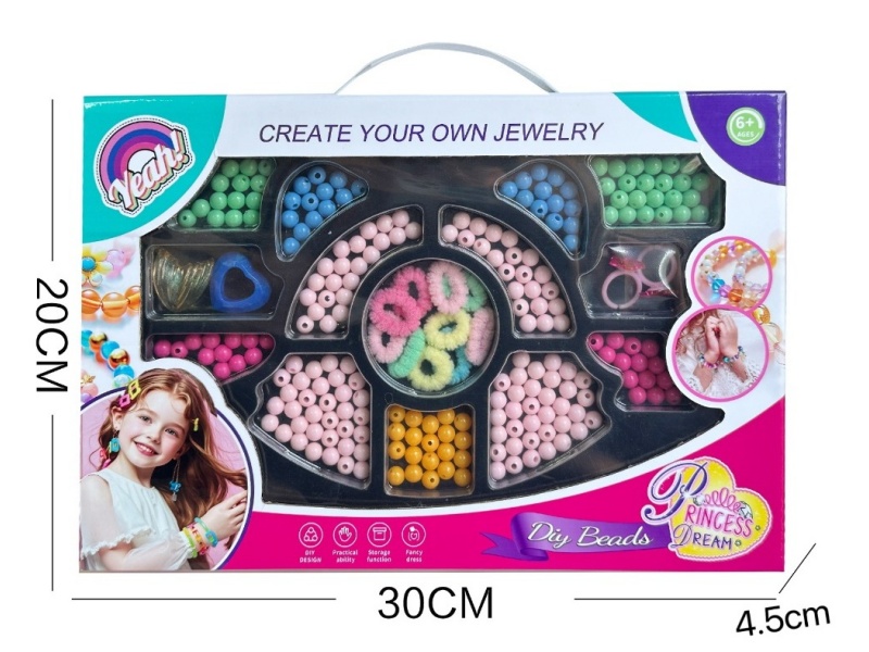 Girls Diy Beading