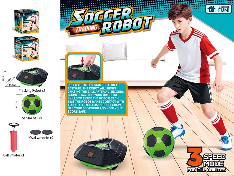 Soccer Training Robot Set