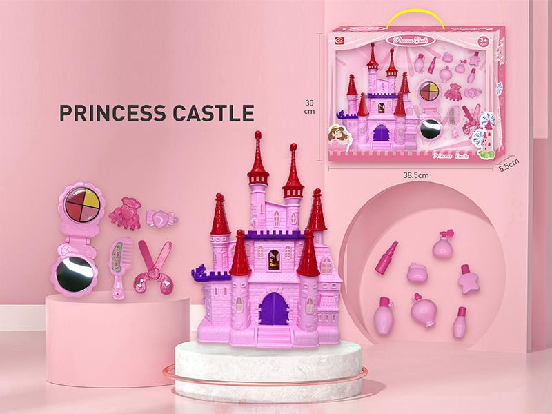 Castle + Makeup Toys