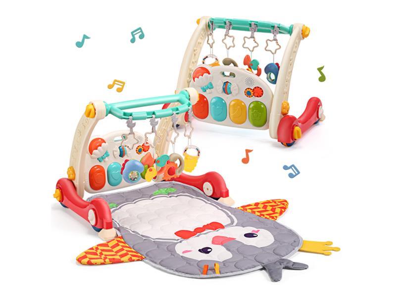 Owl Fitness Stand