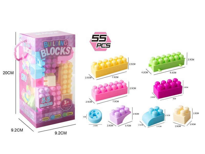 55 Building Blocks