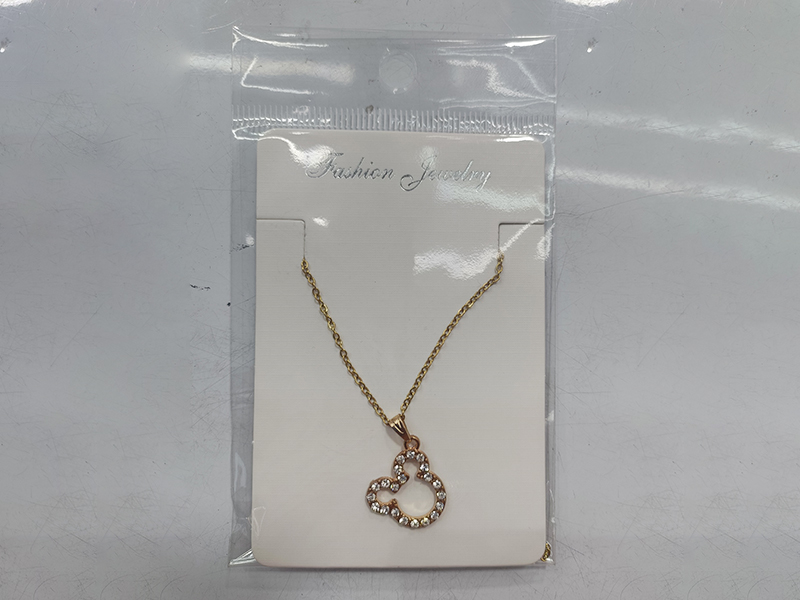 Alloy Diamond Necklace