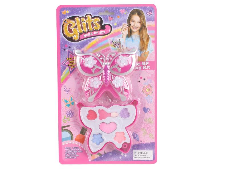 Butterfly Pink Box Cosmetics