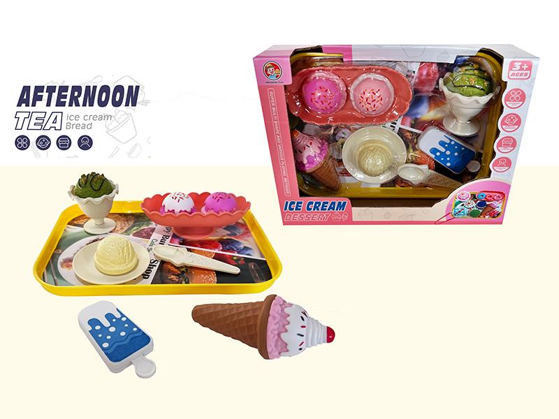 Pretend Play Toys Ice Cream Dessert Set