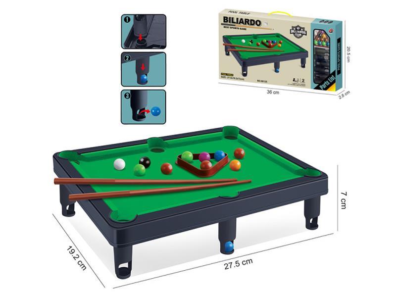 Flocking Billiards