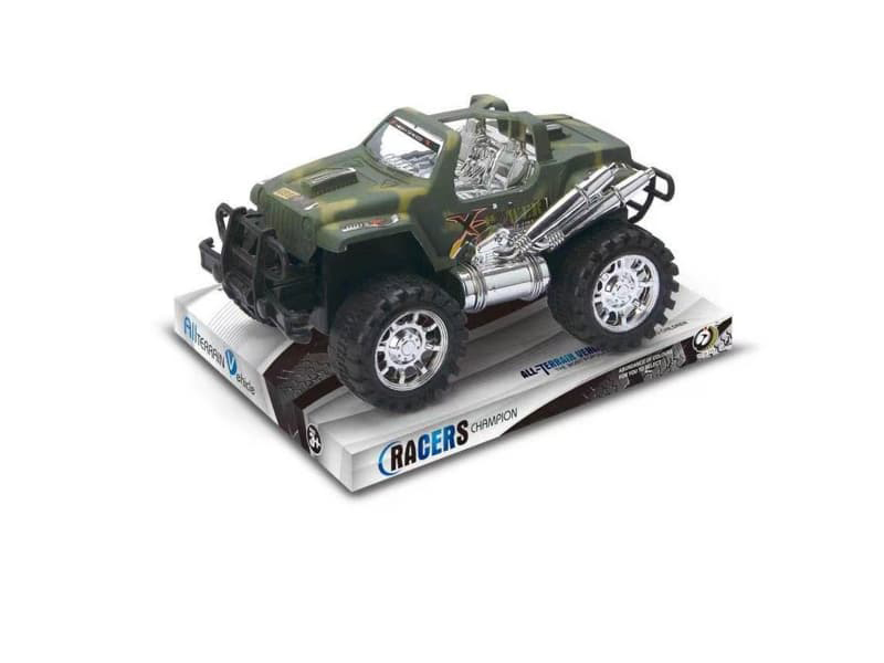 Friction Car