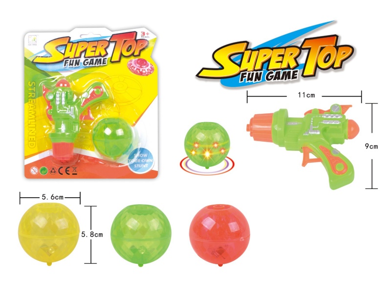 Top Toy With Light