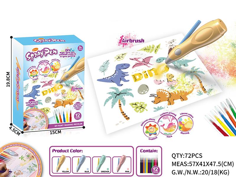 Electric Spray Pen Set