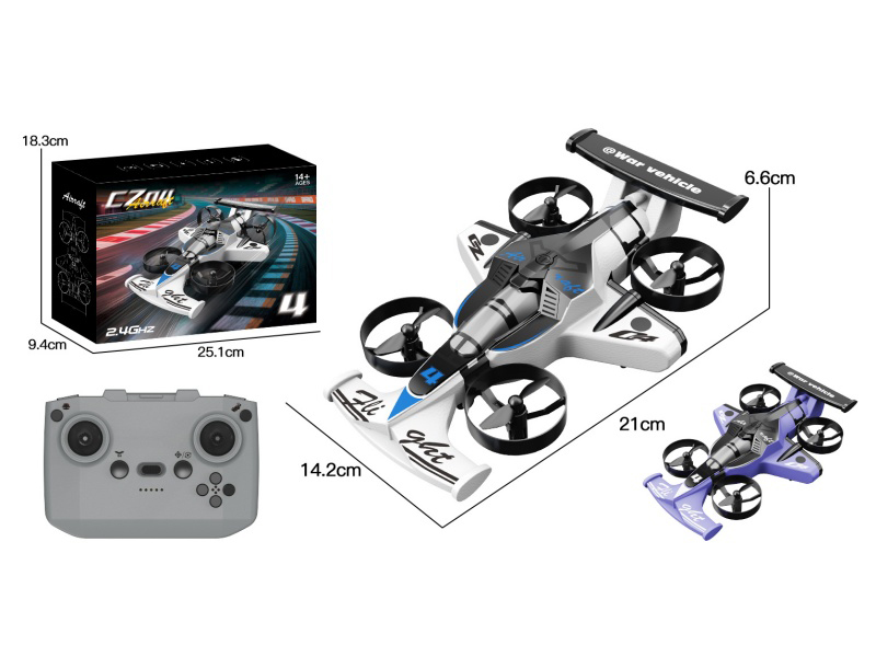Remote-Controlled Flying Cars, Drifting Land And Air Aircraft, Foam Planes With Fixed Heights
