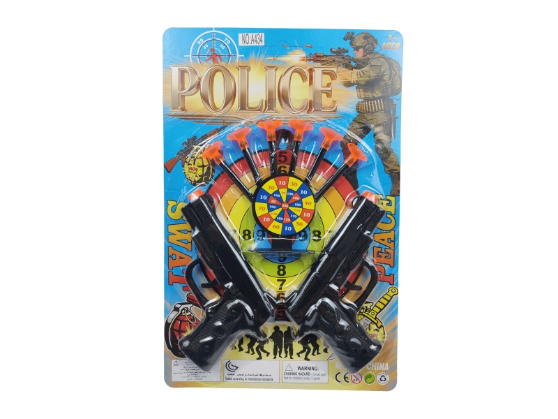 Police Toy Set