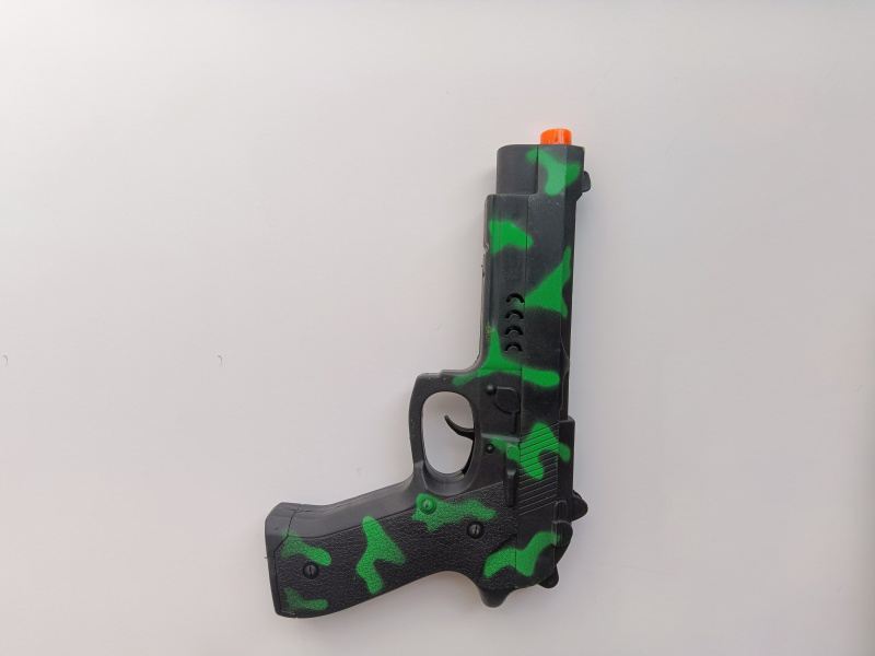 Camouflage Flint Gun
