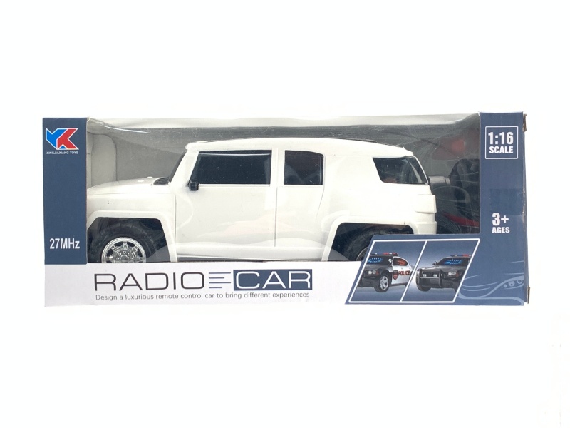 Toyota Off-Road 1:16 2CH Remote Control Simulation Vehicle Has No Lights Or Music