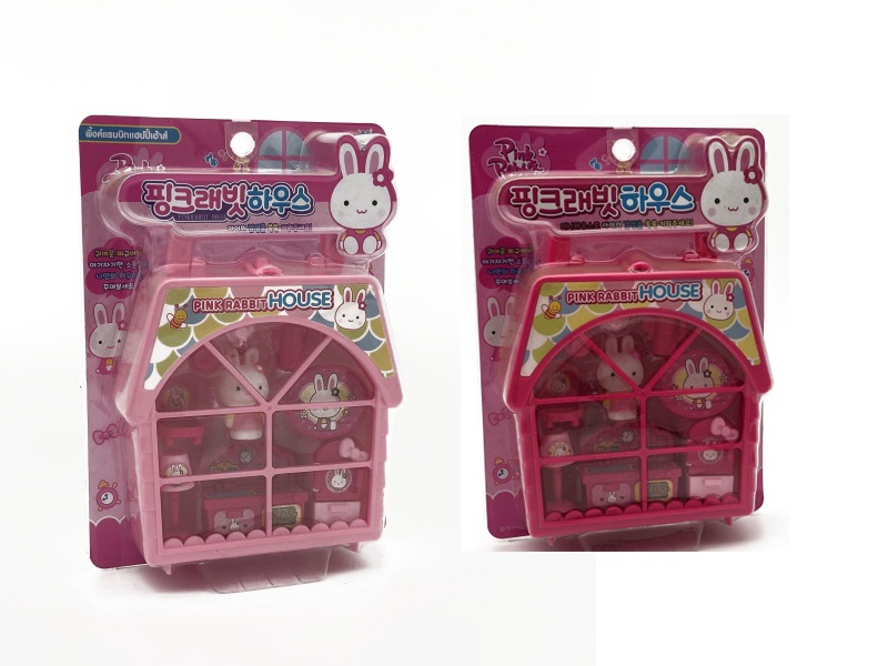 Rabbit Pet House