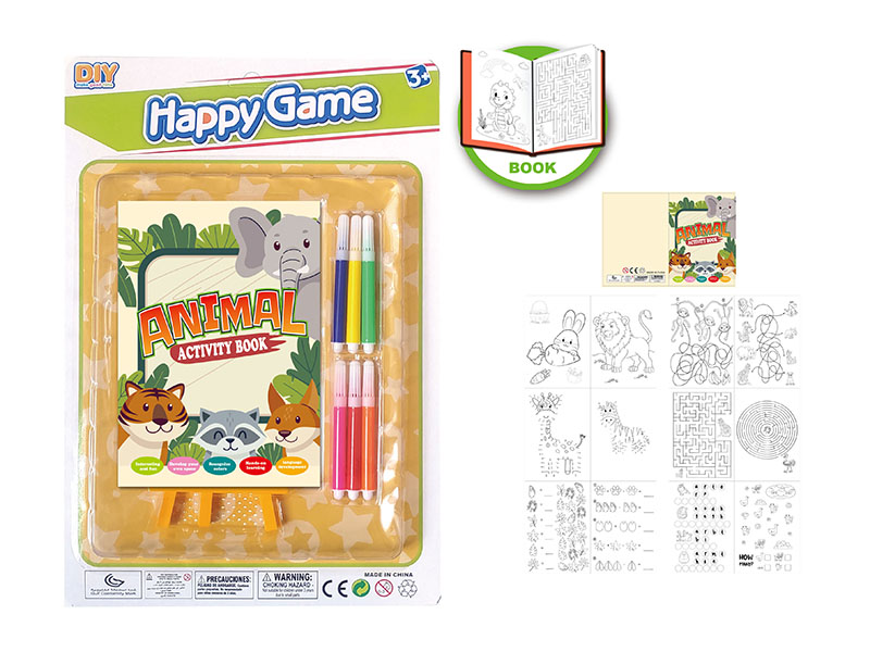 DIY Coloring Book