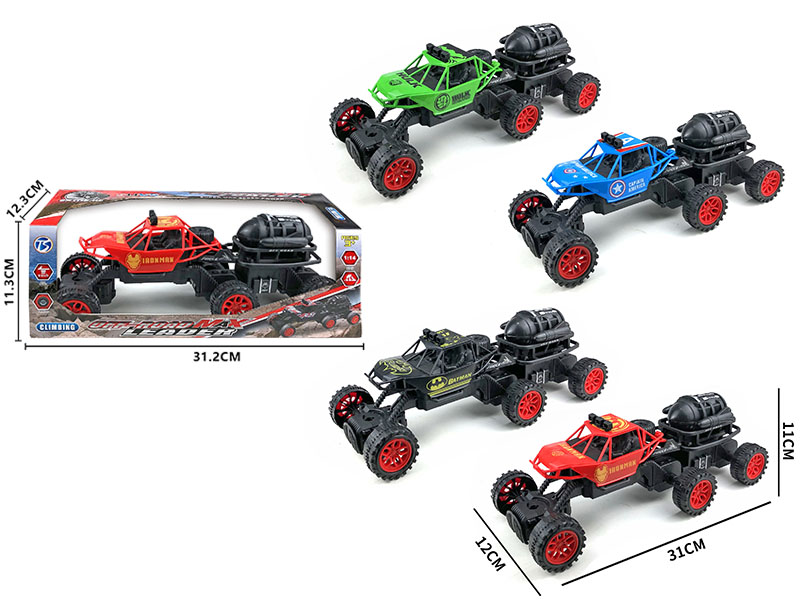 Slide 6 Wheel Avengers Climbing Vehicle