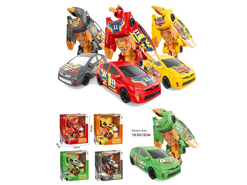 Transformation Car Robot Toy