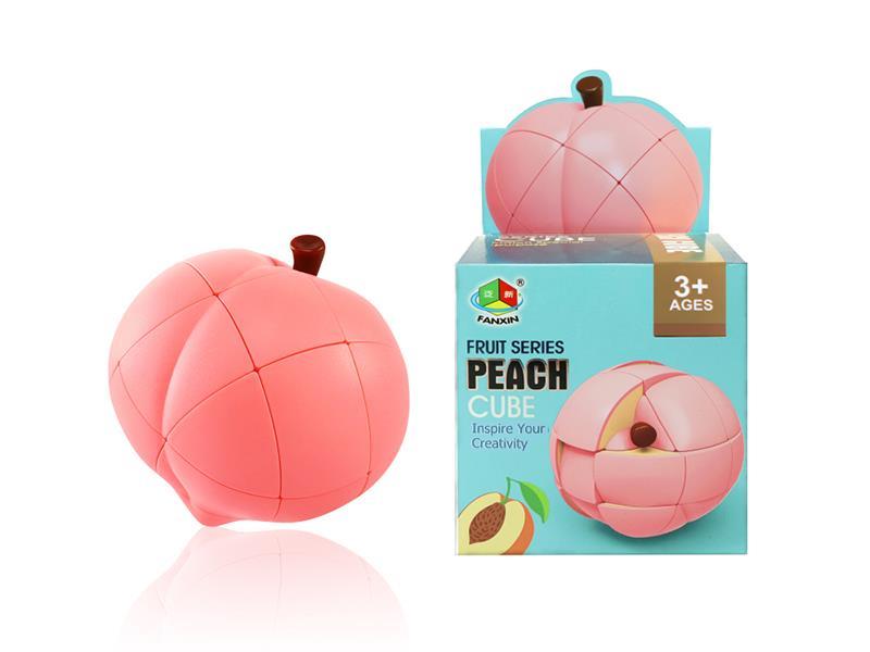 Peach  Rubik's Cube