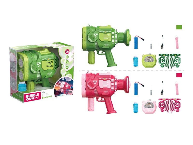 48 Holes Space Bubble Gun