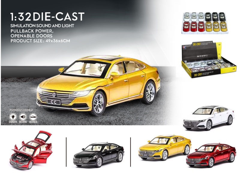 1:32 Volkswagen Cc