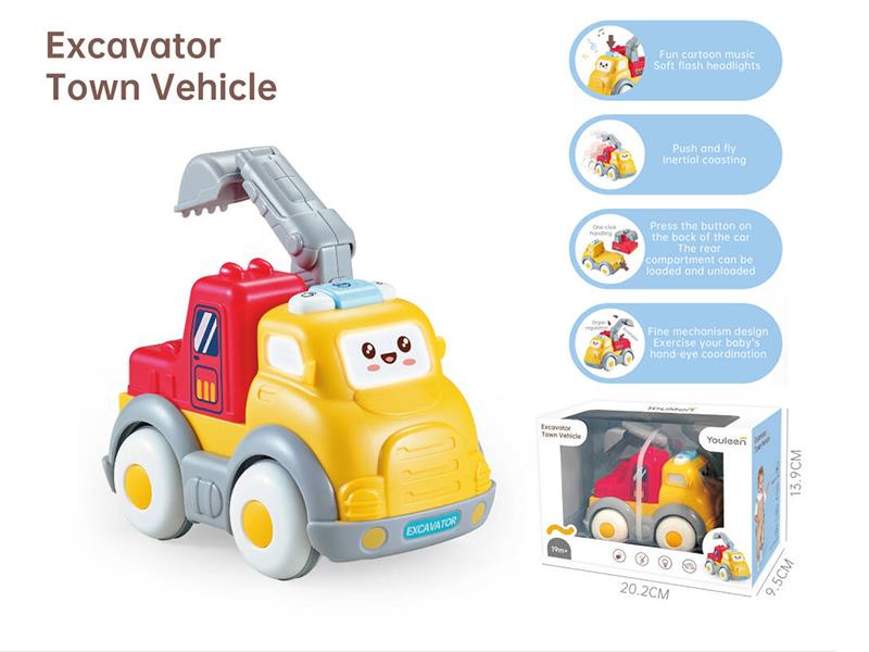 City Excavator