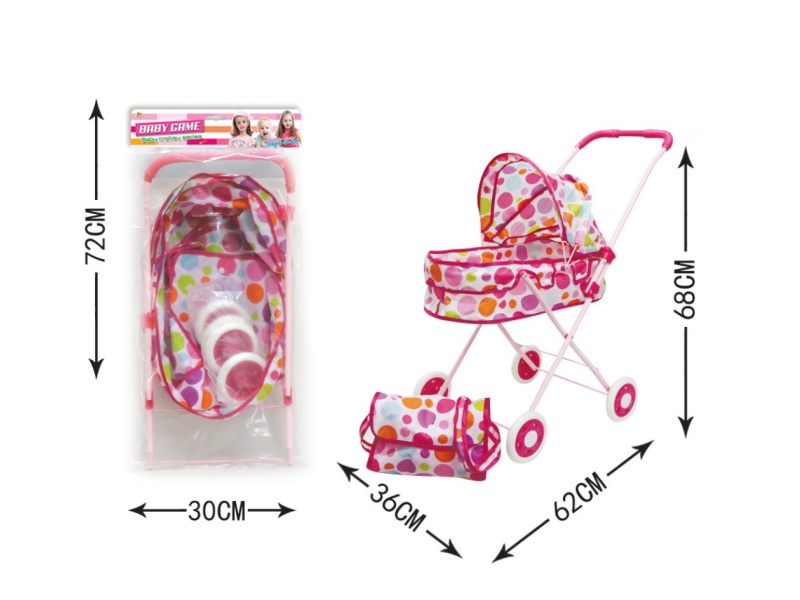 Iron Stroller Toy(Small Wheel)