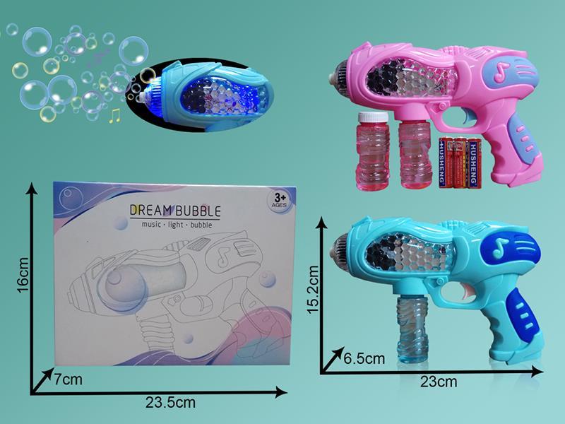 Bubble Gun (With Light And Music)