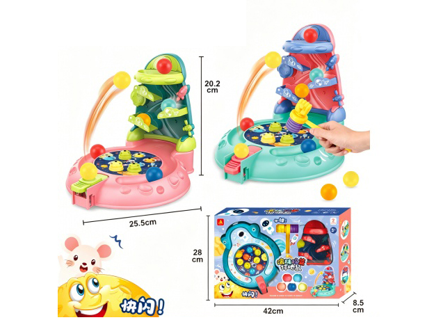 Ball Whack-A-Mole