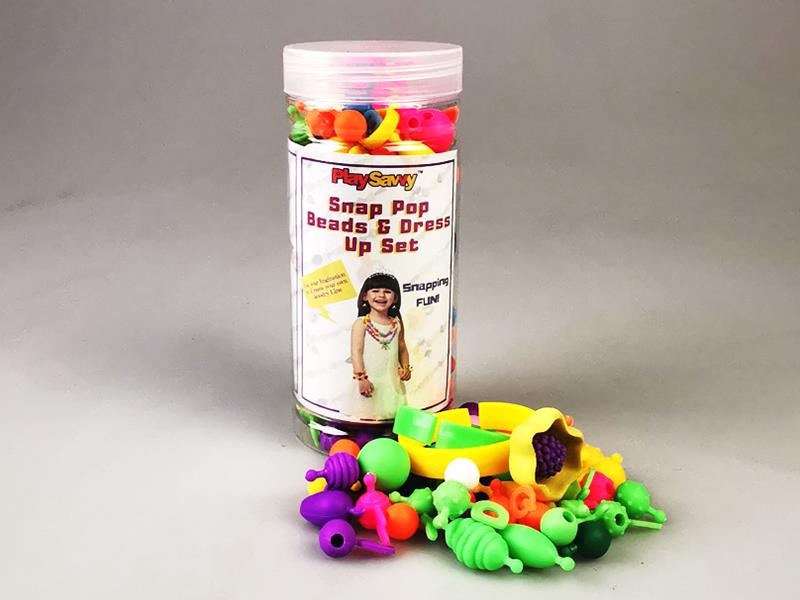 DIY Pop Snap Beads 150pcs