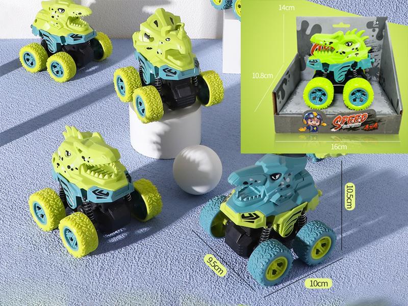 Dinosaur Stunt Car