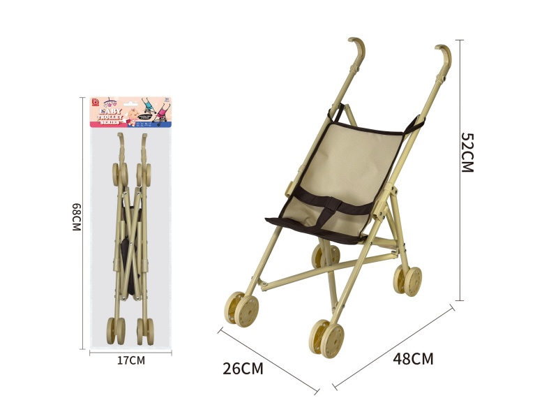 Thick Cloth Baby Stroller Toy(Iron)